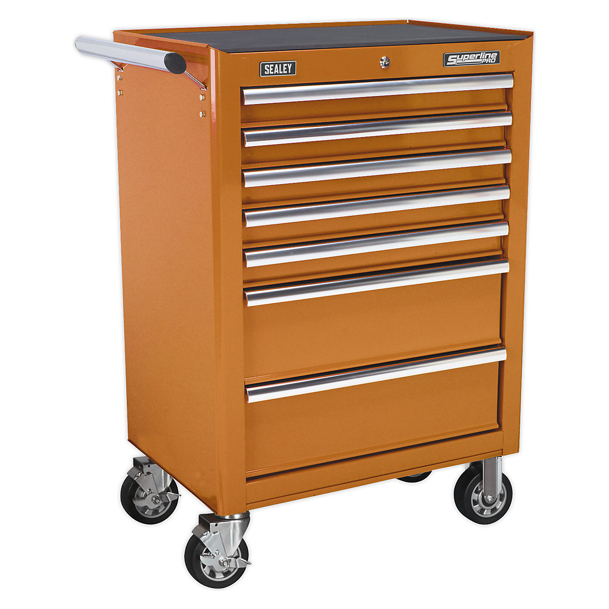 Sealey Superline Pro Rollcabs | 7 Drawer (Product illustration 4)-3