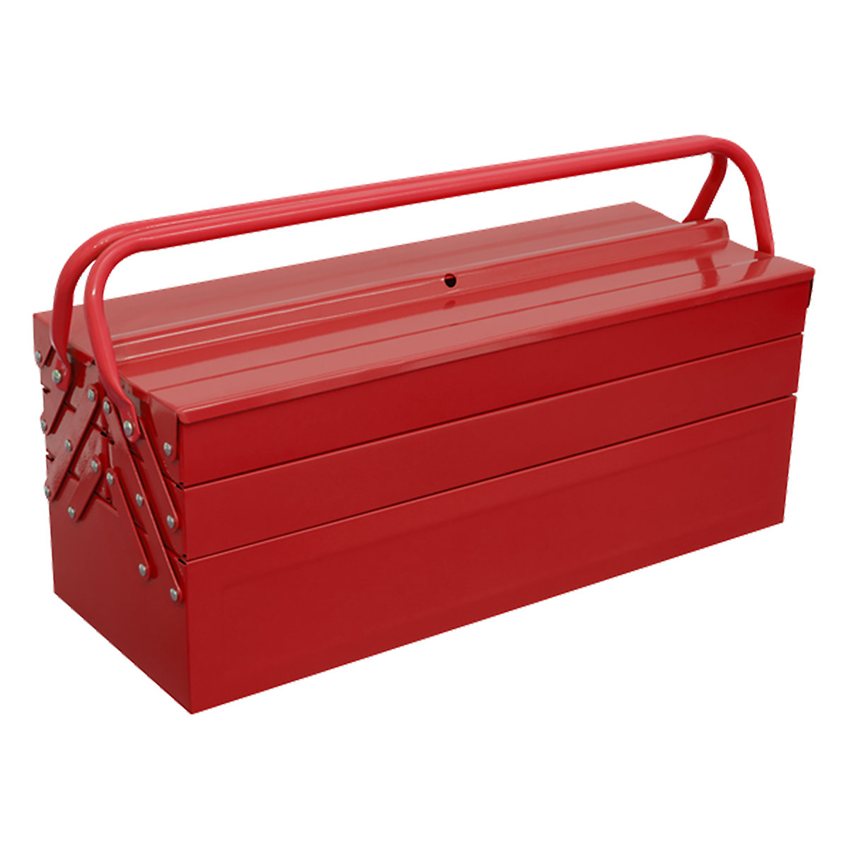 Sealey Traditional Steel Cantilever Toolbox (Product illustration 2)-1