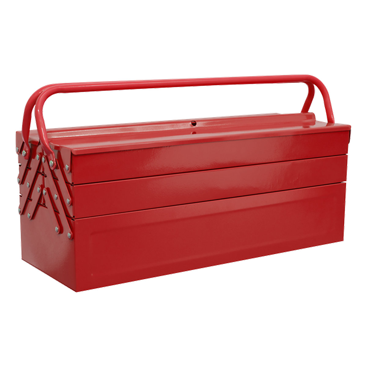 Sealey Traditional Steel Cantilever Toolbox (Product illustration 3)-2