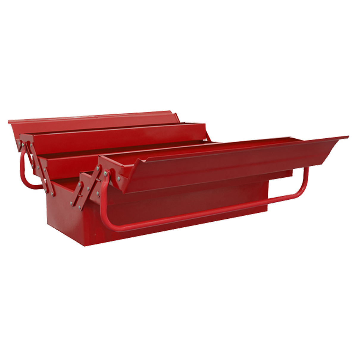 Sealey Traditional Steel Cantilever Toolbox (Product illustration 4)-3