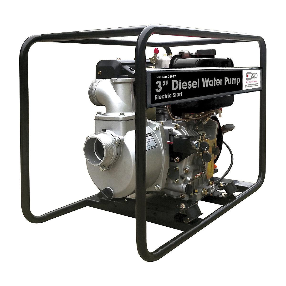 SIP Diesel-Driven Water Pump | 3" Outlet | 8.7hp