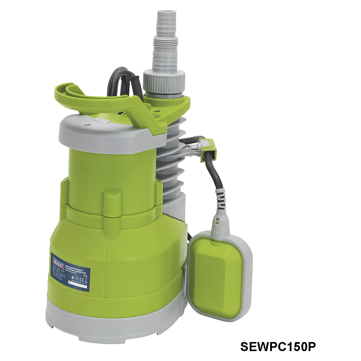 Sealey Heavy Duty Submersible Clean Water Pumps | Automatic (Product illustration 3)-2
