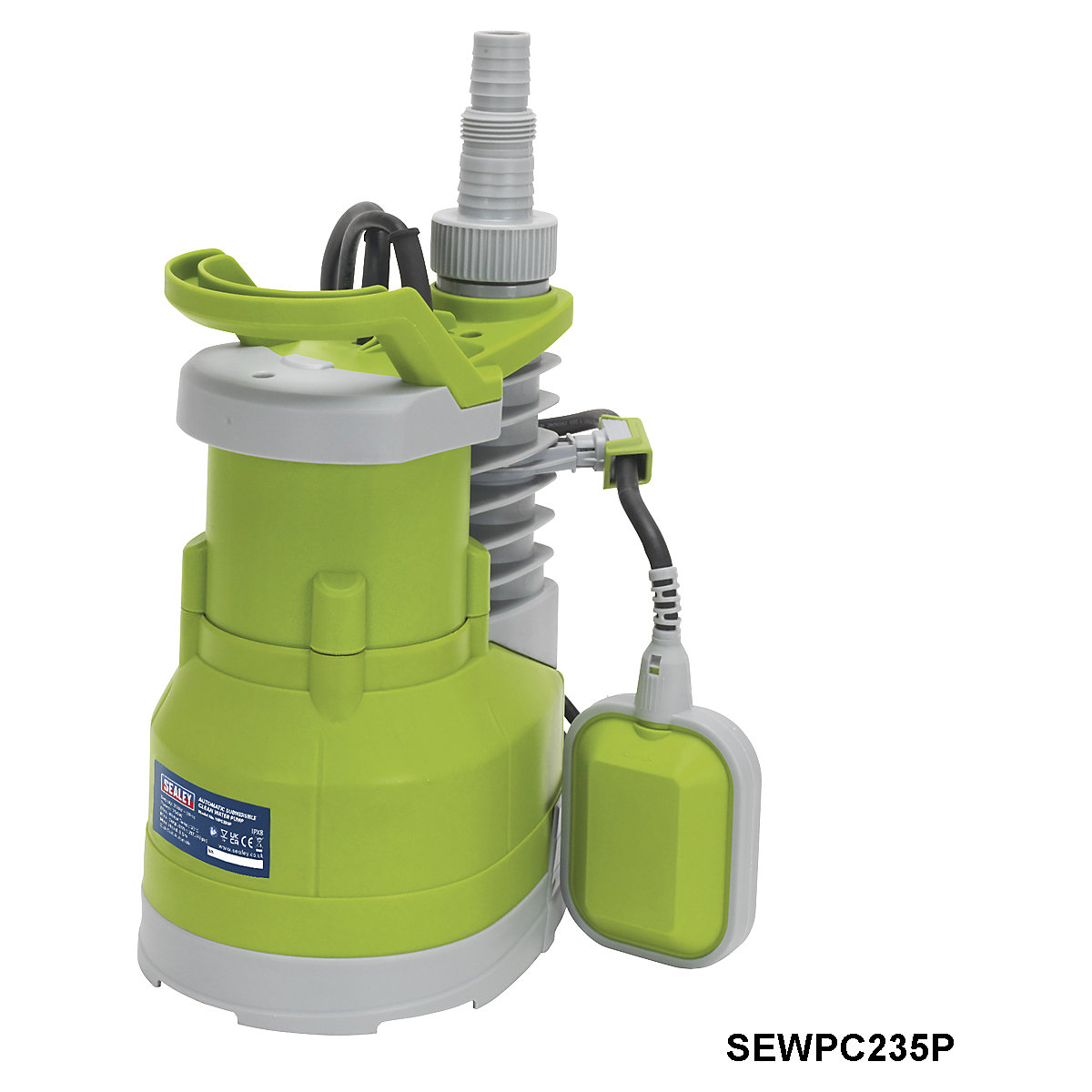 Sealey Heavy Duty Submersible Clean Water Pumps | Automatic (Product illustration 4)-3