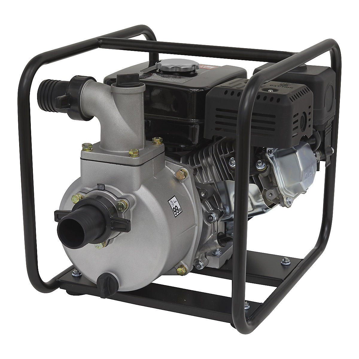 Sealey Petrol-Driven Water Pump | 2" Outlet | 7hp (Product illustration 2)-1