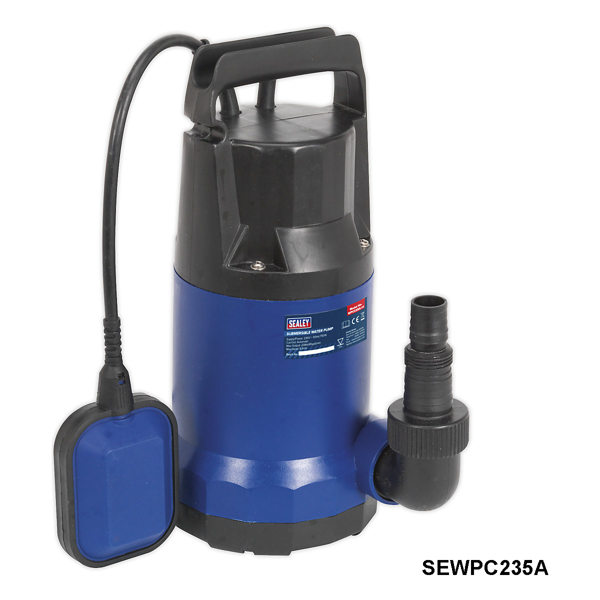 Sealey Submersible Clean Water Pumps (Product illustration 4)-3