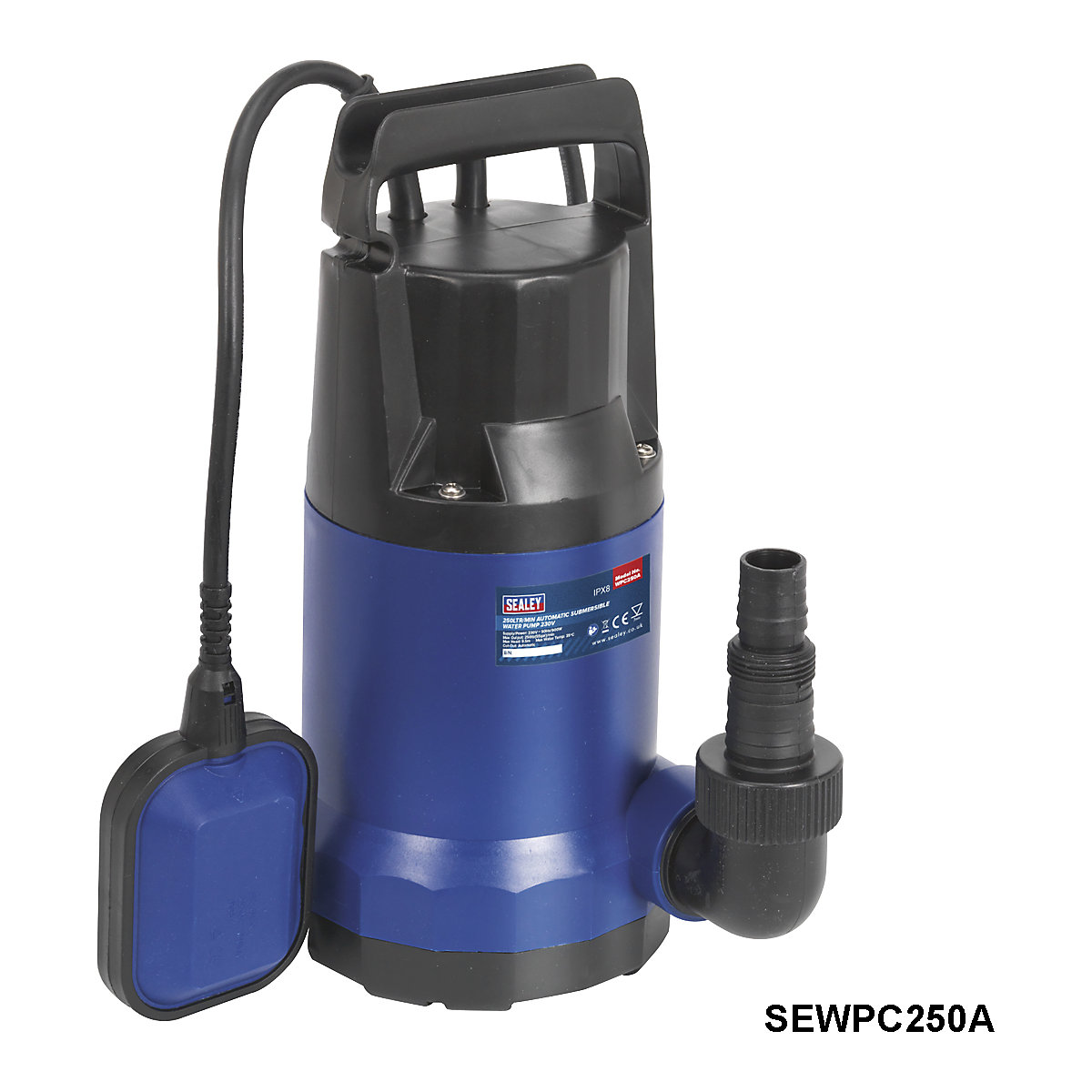Sealey Submersible Clean Water Pumps (Product illustration 5)-4