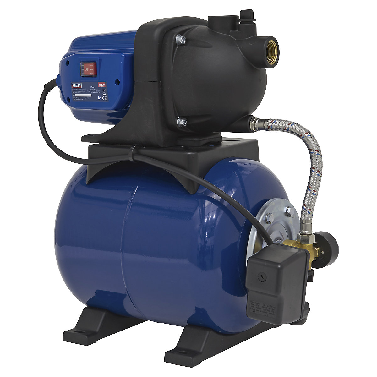 Sealey Surface Mounting Booster Pump (Product illustration 2)-1
