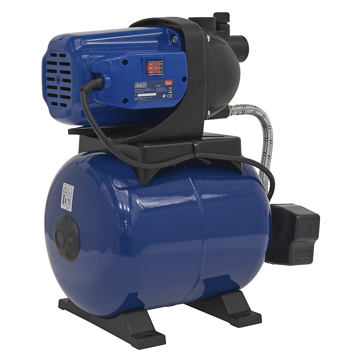 Sealey Surface Mounting Booster Pump (Product illustration 3)-2