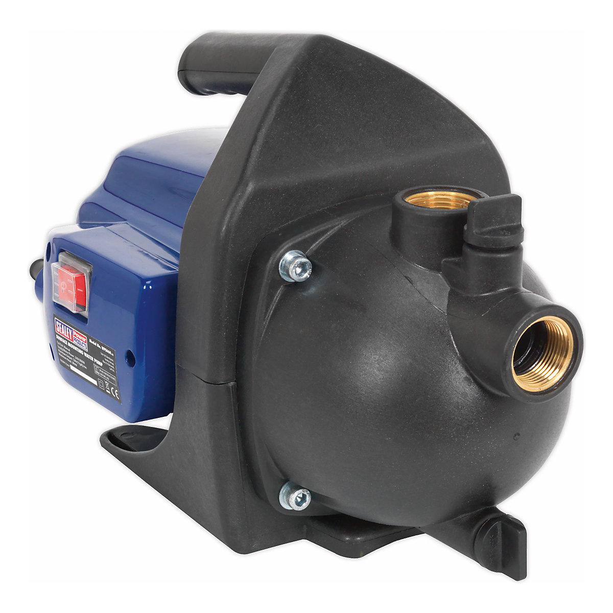 Sealey Surface Mounting Water Pump (Product illustration 2)-1