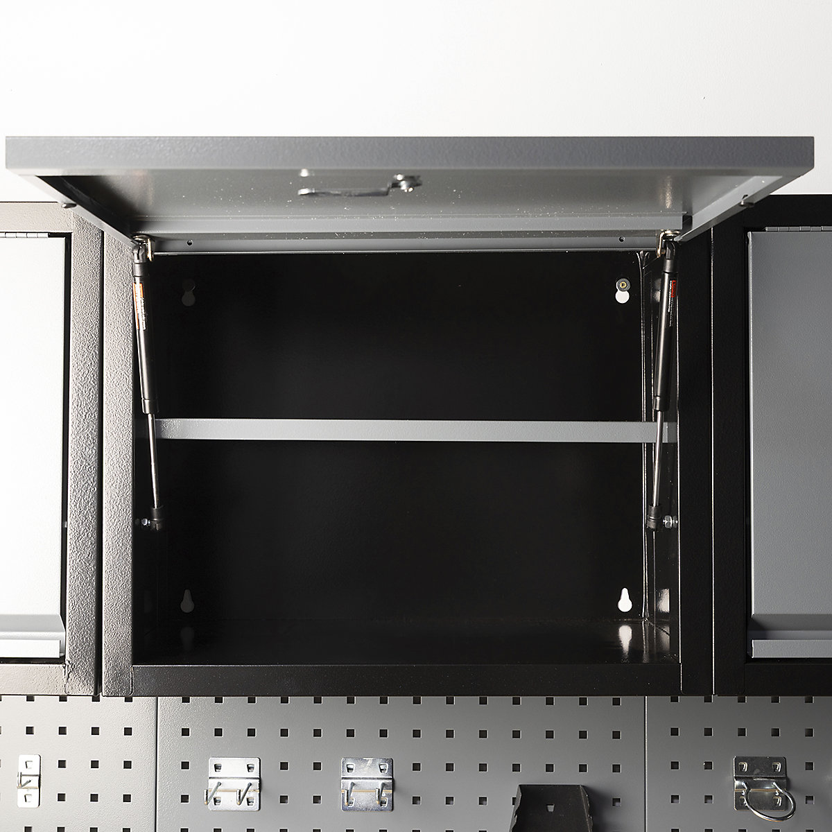 BiGDUG Garage Modular Cabinet Kits | 2278mm Wide | 3 Cabinets & Floor Cupboard (Product illustration 10)-9