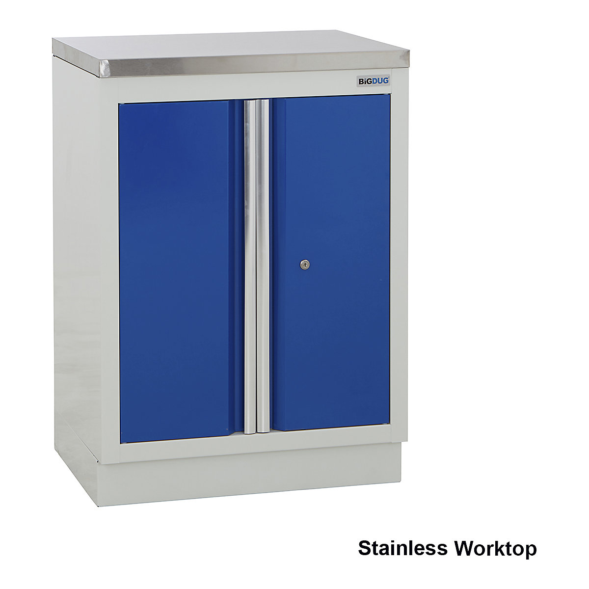 BiGDUG Modular Garage 2 Door Cupboard | 680mm Wide (Product illustration 3)-2
