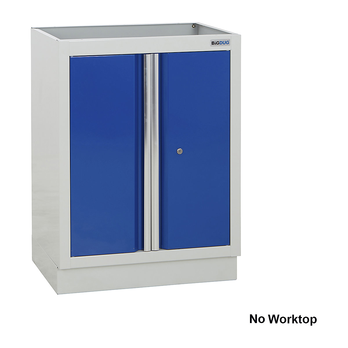 BiGDUG Modular Garage 2 Door Cupboard | 680mm Wide (Product illustration 4)-3