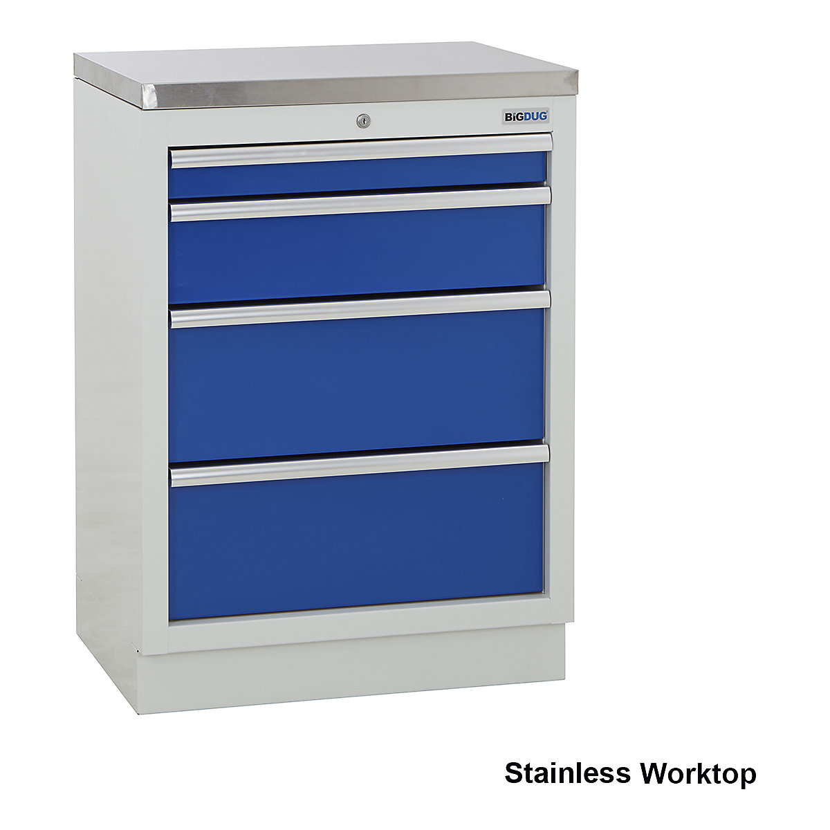 BiGDUG Modular Garage 4 Drawer Cabinet | 680mm Wide (Product illustration 3)-2