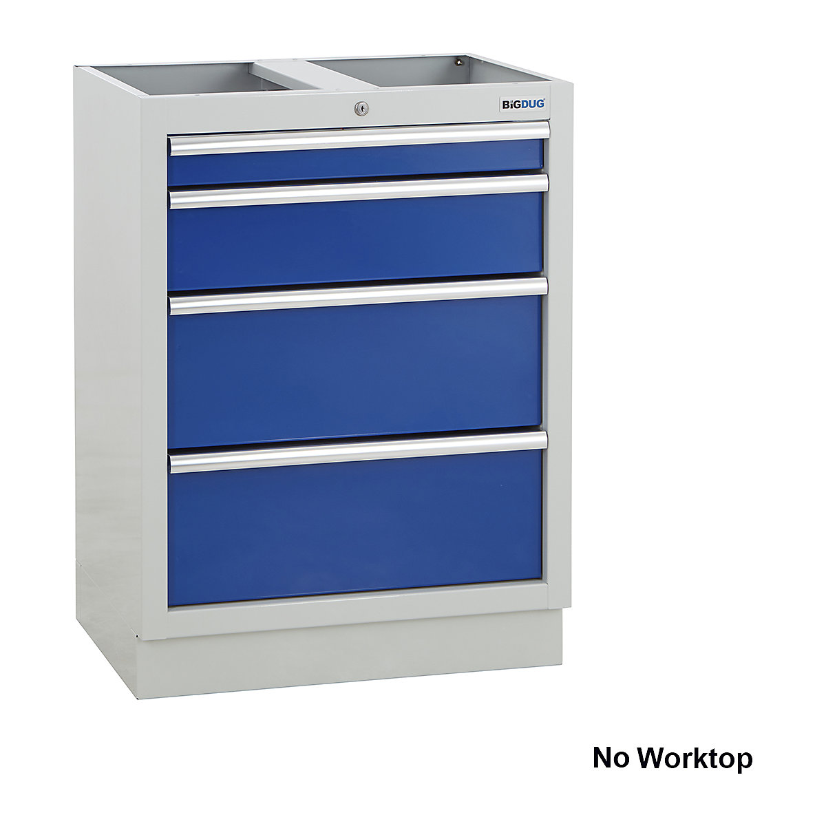 BiGDUG Modular Garage 4 Drawer Cabinet | 680mm Wide (Product illustration 4)-3