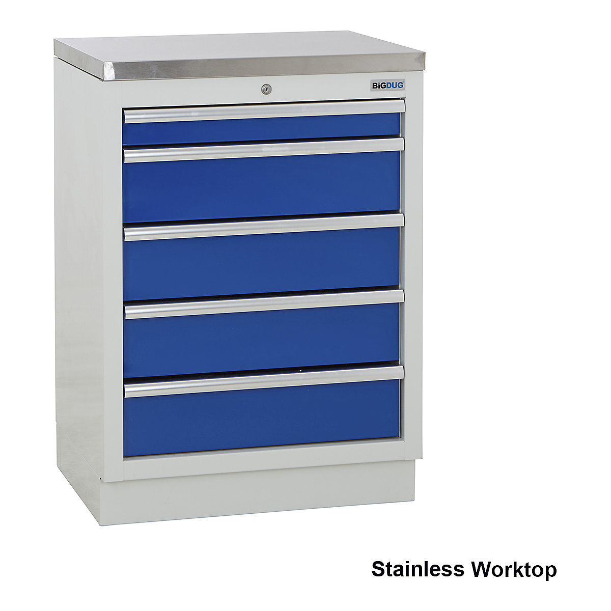 BiGDUG Modular Garage 5 Drawer Cabinet | 680mm Wide (Product illustration 4)-3