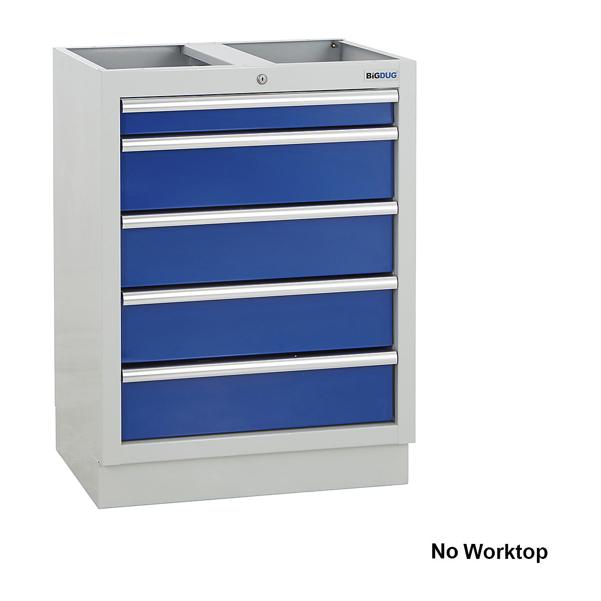 BiGDUG Modular Garage 5 Drawer Cabinet | 680mm Wide (Product illustration 5)-4