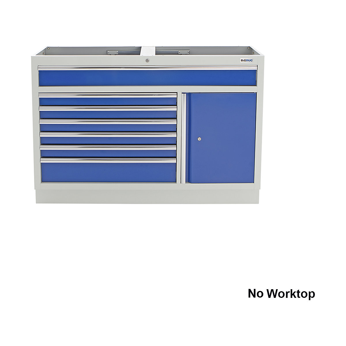 BiGDUG Modular Garage 7 Drawer & 1 Door Cabinet | 1360mm Wide (Product illustration 4)-3