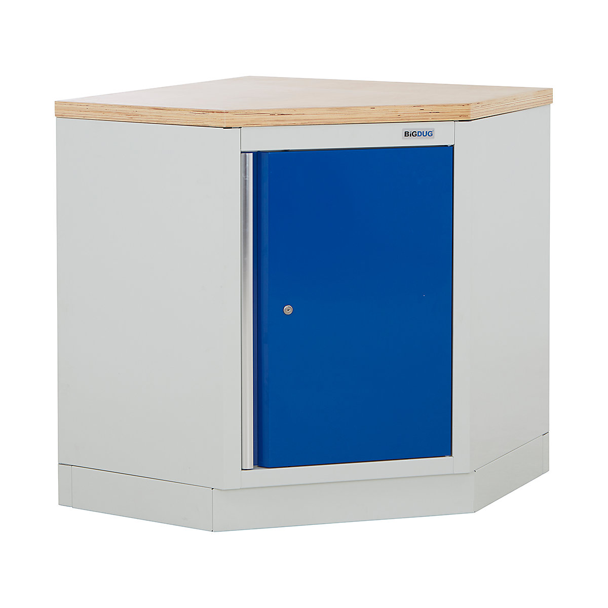 BiGDUG Modular Garage Corner Cupboard | 864mm Wide (Product illustration 2)-1