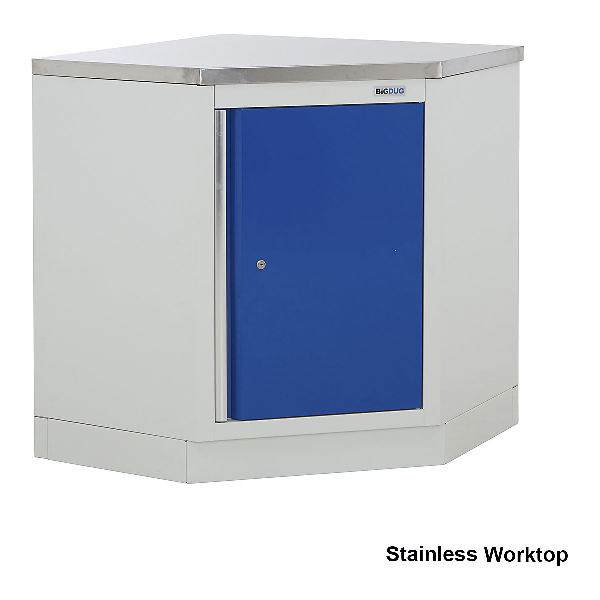 BiGDUG Modular Garage Corner Cupboard | 864mm Wide (Product illustration 4)-3
