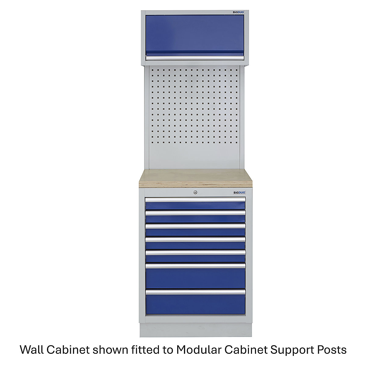 BiGDUG Modular Storage System | Wall Cabinet (Product illustration 5)-4