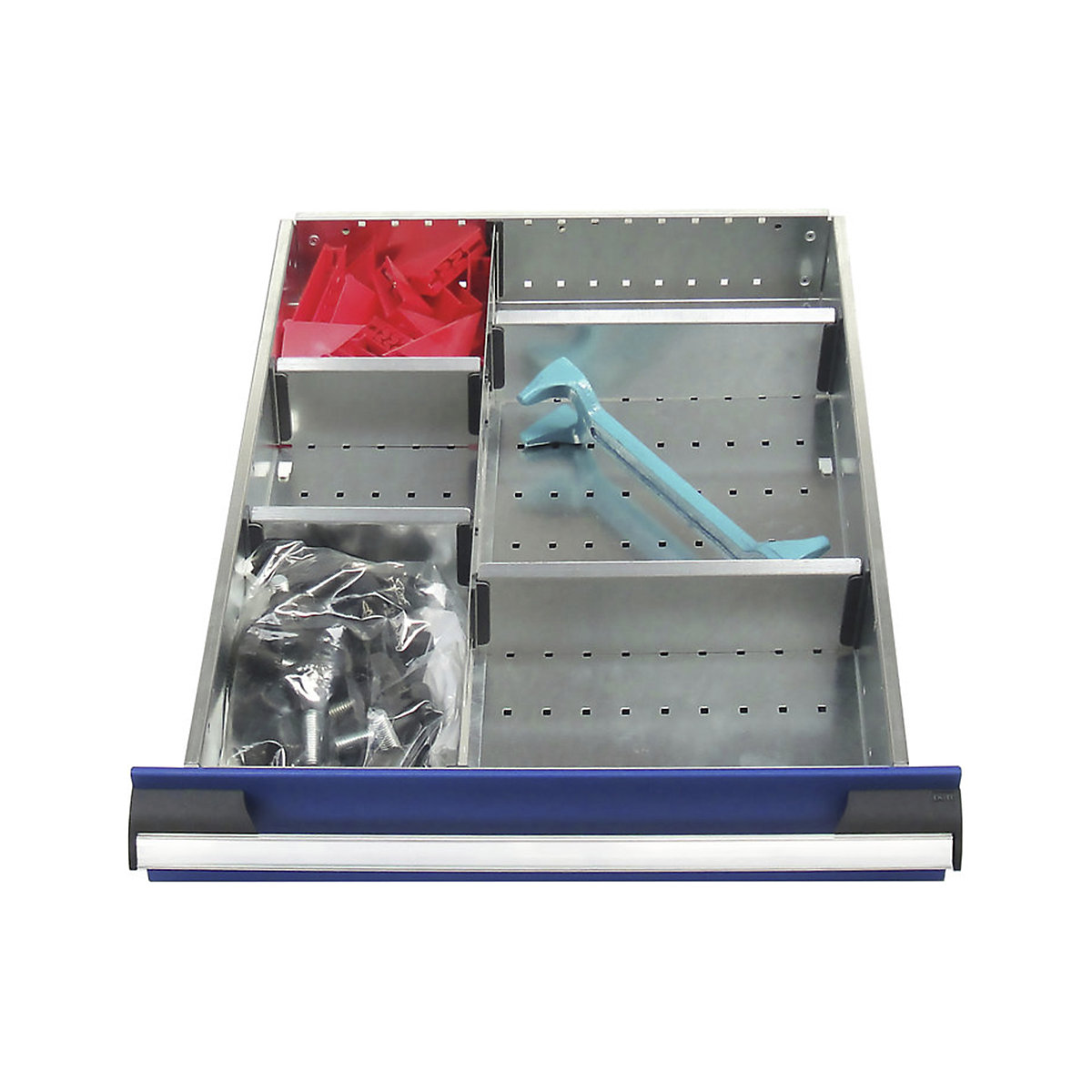 Bott Cubio Metal Drawer Dividers, Bott Cubio Metal Drawer Dividers, Bott Cubio Drawer Metal Dividers | 75h x 525w x 650d mm | Set A-0
