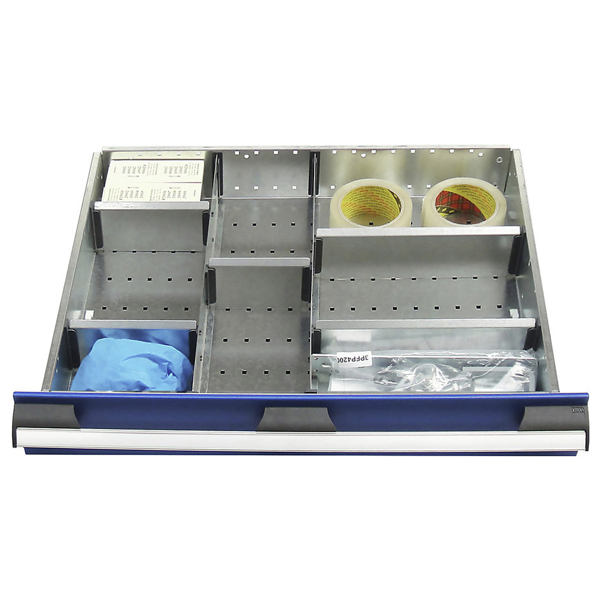 Bott Cubio Metal Drawer Dividers, Bott Cubio Metal Drawer Dividers, Bott Cubio Drawer Metal Dividers | 75h x 650w x 525d mm | Set B-0