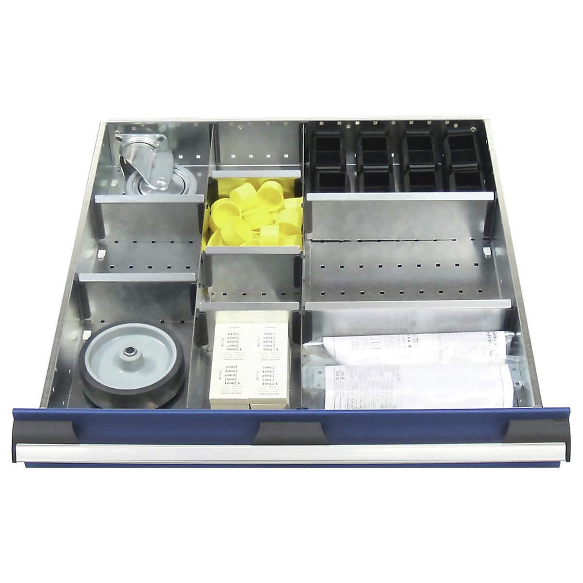 Bott Cubio Metal Drawer Dividers, Bott Cubio Metal Drawer Dividers, Bott Cubio Drawer Metal Dividers | 75h x 650w x 650d mm | Set B-0