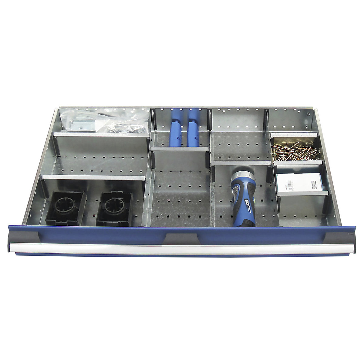 Bott Cubio Metal Drawer Dividers, Bott Cubio Metal Drawer Dividers, Bott Cubio Drawer Metal Dividers | 75h x 800w x 525d mm | Set B-0