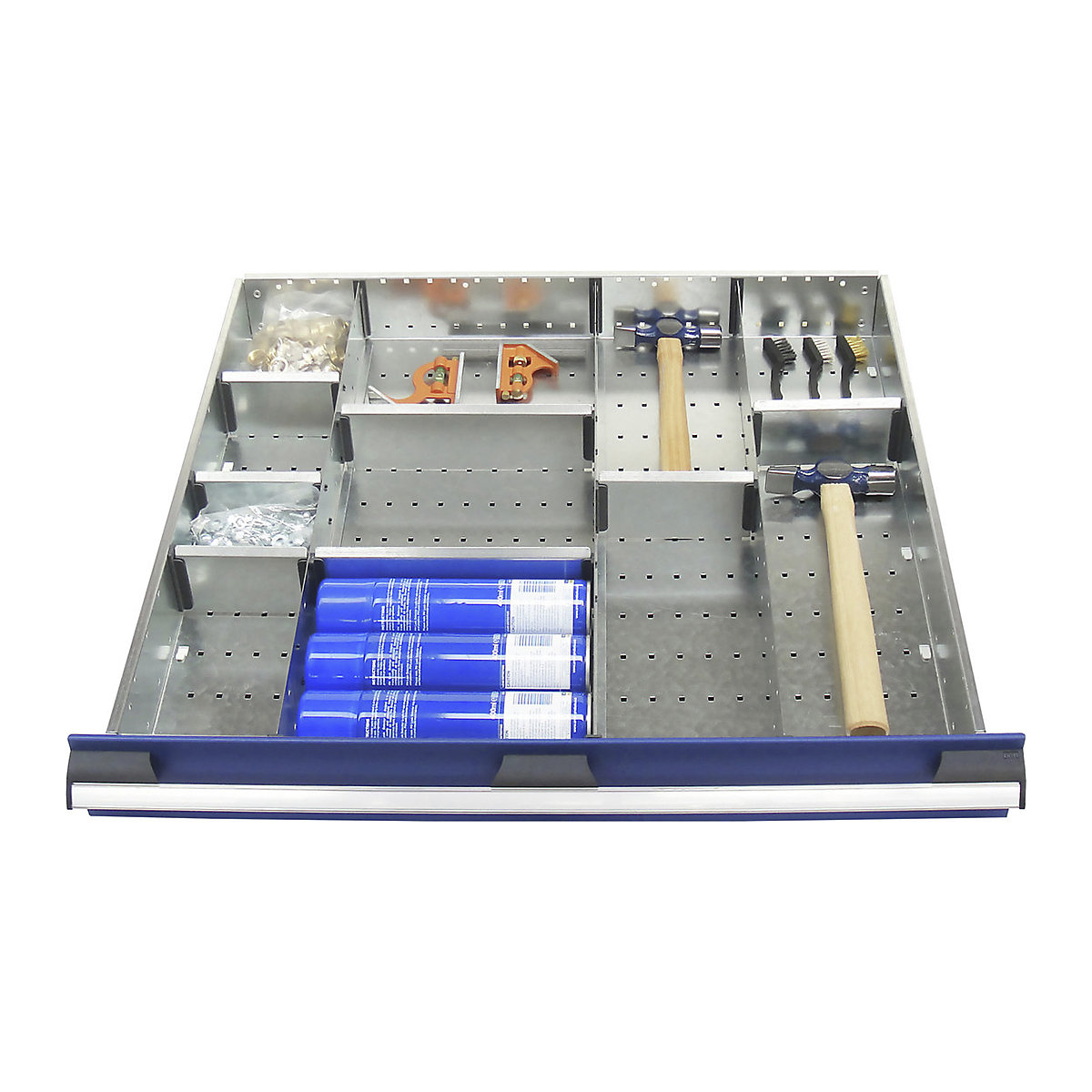 Bott Cubio Metal Drawer Dividers, Bott Cubio Metal Drawer Dividers, Bott Cubio Drawer Metal Dividers | 75h x 800w x 750d mm | Set A-0