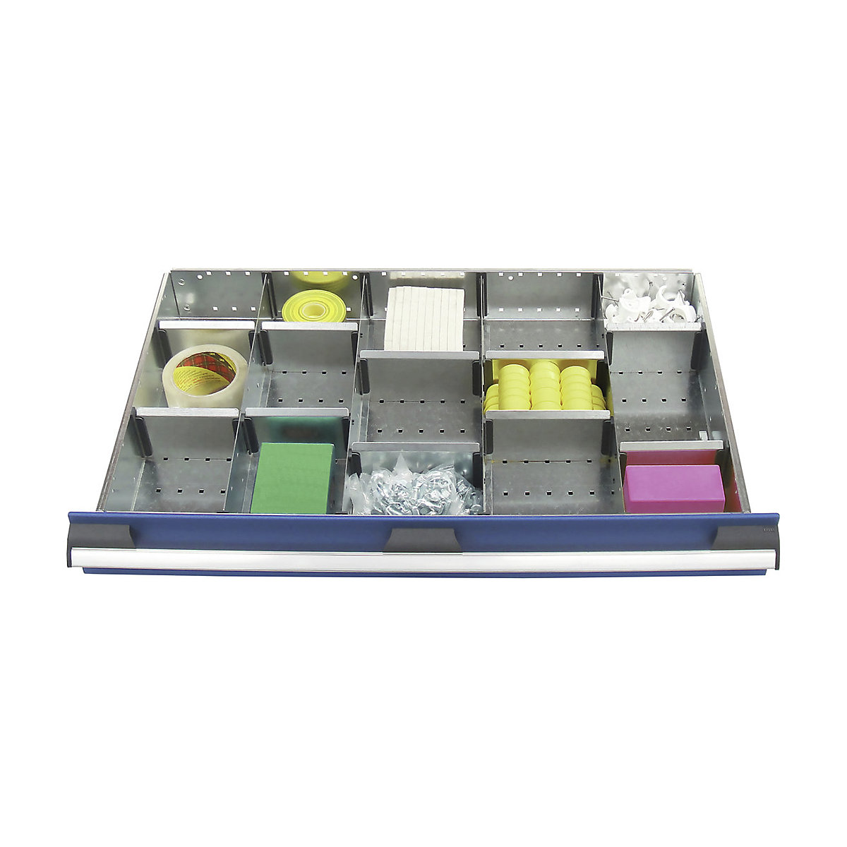 Bott Cubio Metal Drawer Dividers, Bott Cubio Metal Drawer Dividers, Bott Cubio Drawer Metal Dividers | 75h x 800w x 750d mm | Set B-0