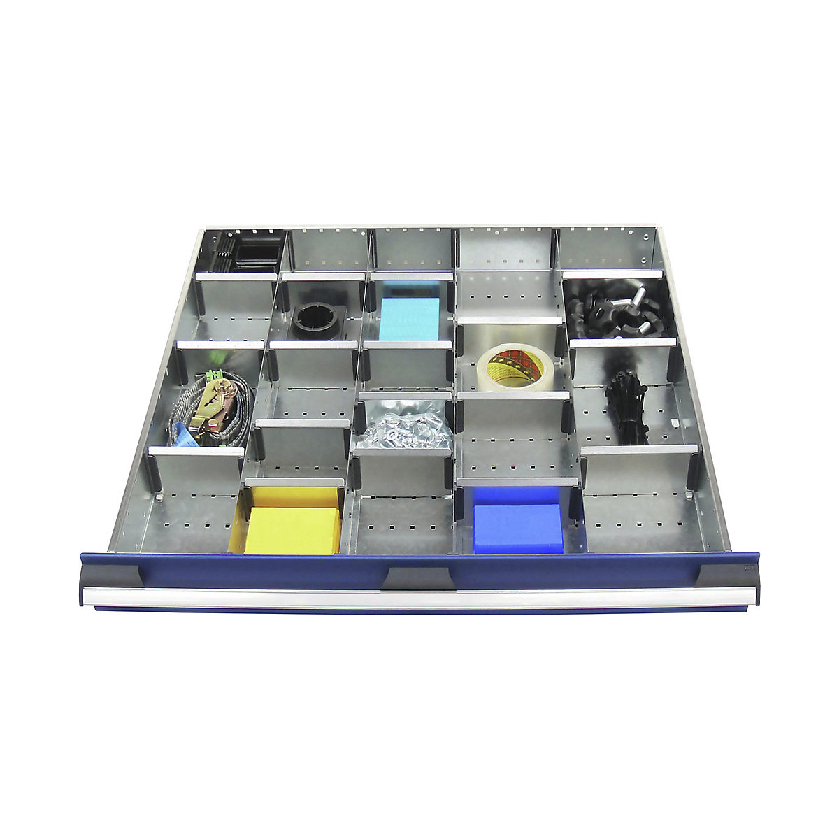 Bott Cubio Metal Drawer Dividers, Bott Cubio Metal Drawer Dividers, Bott Cubio Drawer Metal Dividers | 75h x 800w x 750d mm | Set C-0