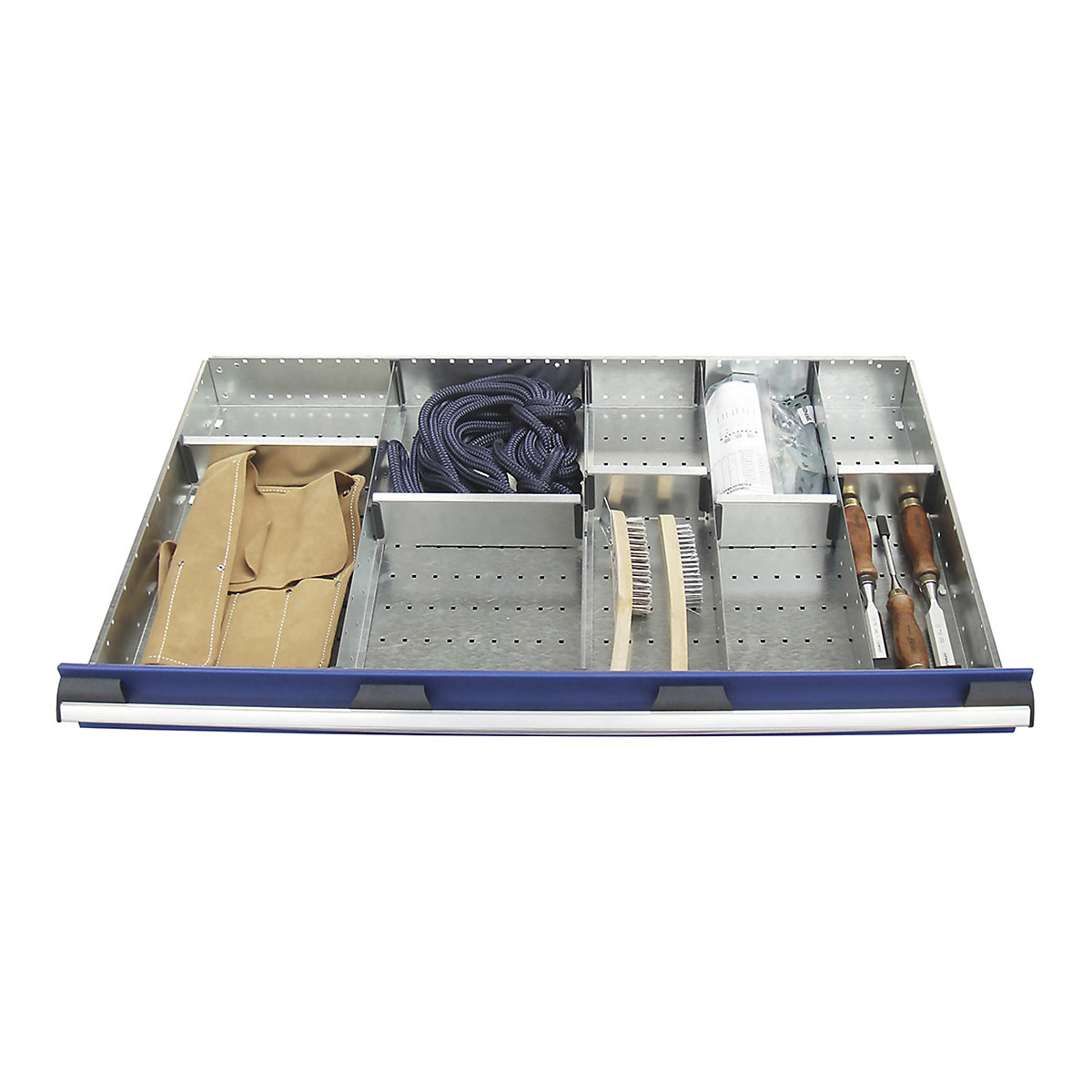 Bott Cubio Metal Drawer Dividers, Bott Cubio Metal Drawer Dividers, Bott Cubio Drawer Metal Dividers | 75h x 1050w x 650d mm | Set A-0