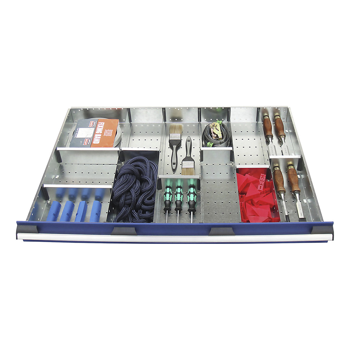 Bott Cubio Metal Drawer Dividers, Bott Cubio Metal Drawer Dividers, Bott Cubio Drawer Metal Dividers | 75h x 1050w x 750d mm | Set A-0
