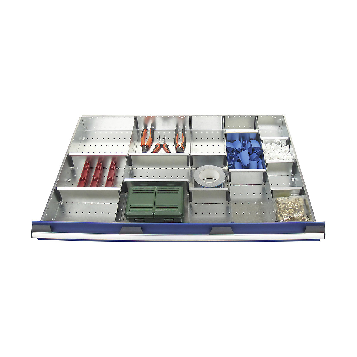Bott Cubio Metal Drawer Dividers, Bott Cubio Metal Drawer Dividers, Bott Cubio Drawer Metal Dividers | 75h x 1050w x 750d mm | Set B-0