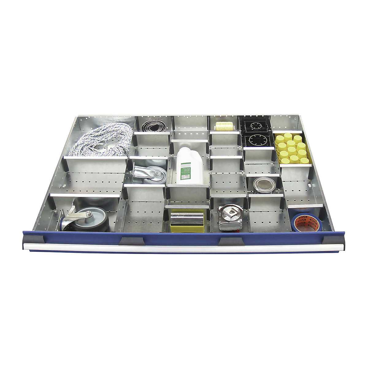 Bott Cubio Metal Drawer Dividers, Bott Cubio Metal Drawer Dividers, Bott Cubio Drawer Metal Dividers | 75h x 1050w x 750d mm | Set C-0