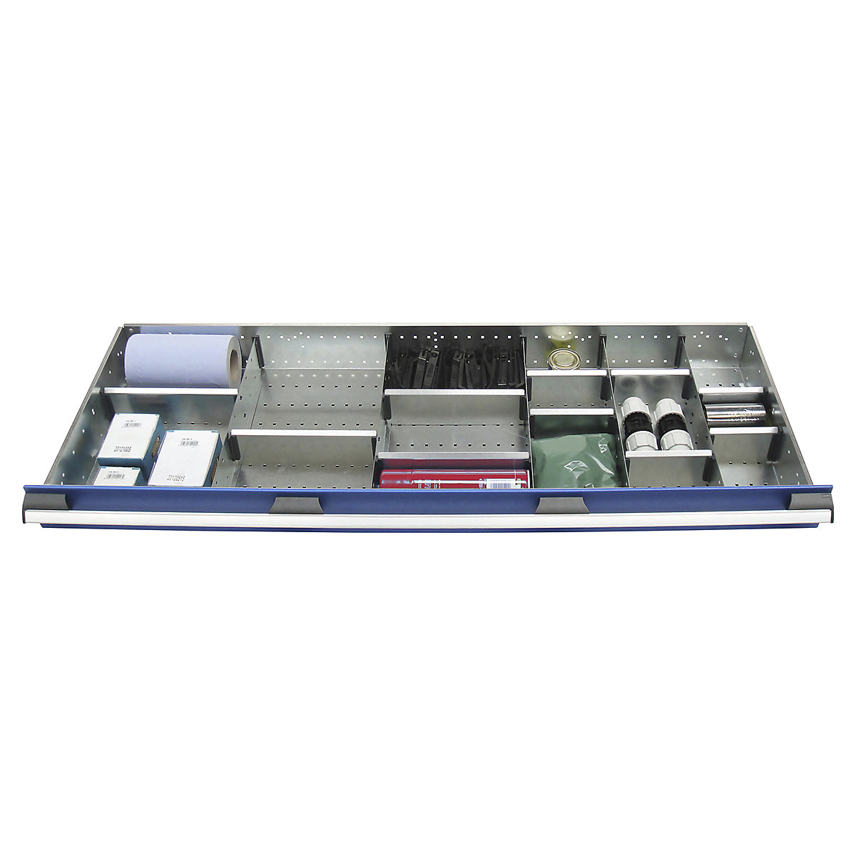 Bott Cubio Metal Drawer Dividers, Bott Cubio Metal Drawer Dividers, Bott Cubio Drawer Metal Dividers | 75h x 1300w x 525d mm | Set B-0