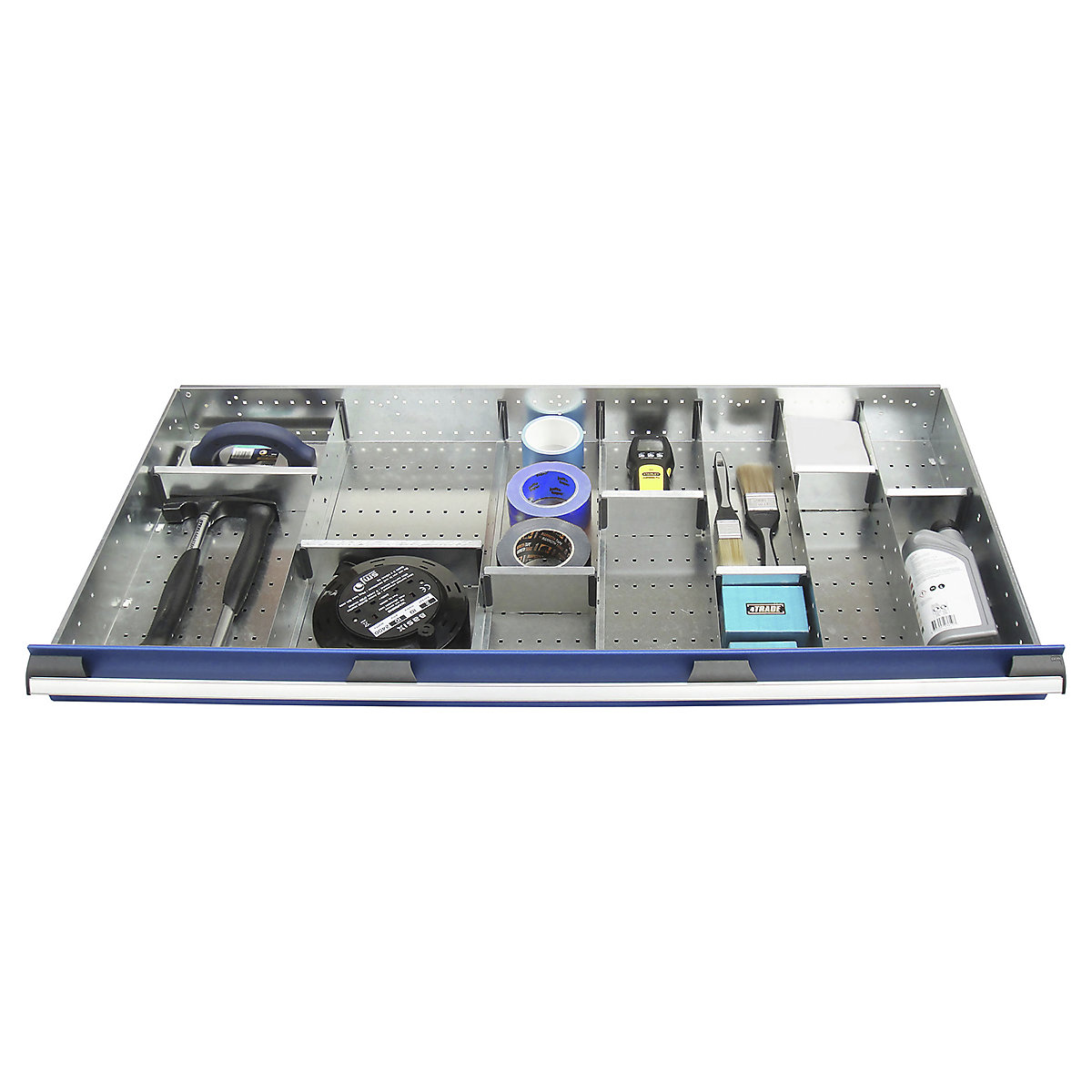 Bott Cubio Metal Drawer Dividers, Bott Cubio Metal Drawer Dividers, Bott Cubio Drawer Metal Dividers | 75h x 1300w x 650d mm | Set A-0