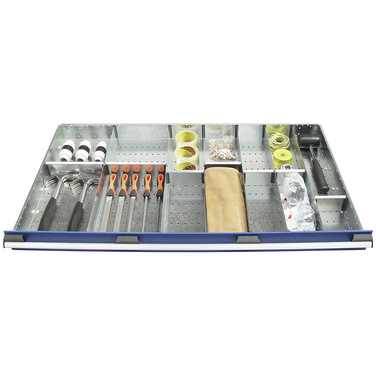 Bott Cubio Metal Drawer Dividers, Bott Cubio Metal Drawer Dividers, Bott Cubio Drawer Metal Dividers | 75h x 1300w x 750d mm | Set A-0
