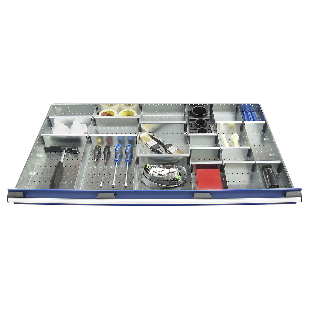 Bott Cubio Metal Drawer Dividers, Bott Cubio Metal Drawer Dividers, Bott Cubio Drawer Metal Dividers | 75h x 1300w x 750d mm | Set B-0