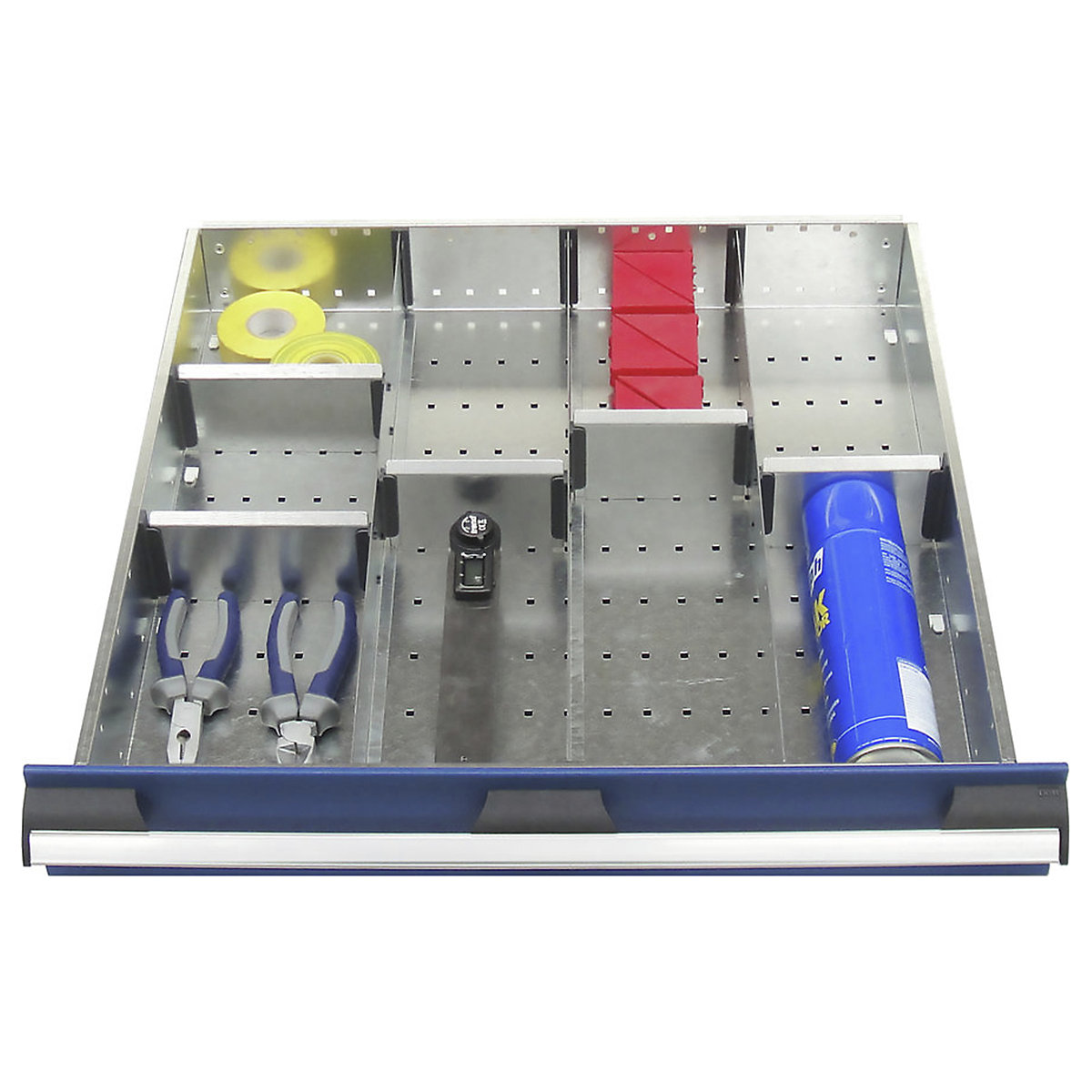 Bott Cubio Metal Drawer Dividers, Bott Cubio Metal Drawer Dividers, Bott Cubio Drawer Metal Dividers | 100-125h x 650w x 650d mm | Set A-0