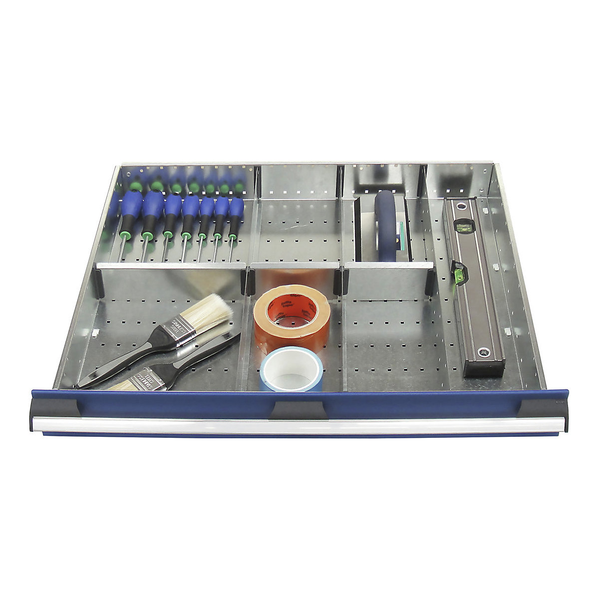 Bott Cubio Metal Drawer Dividers, Bott Cubio Metal Drawer Dividers, Bott Cubio Drawer Metal Dividers | 100-125h x 800w x 650d mm | Set A-0