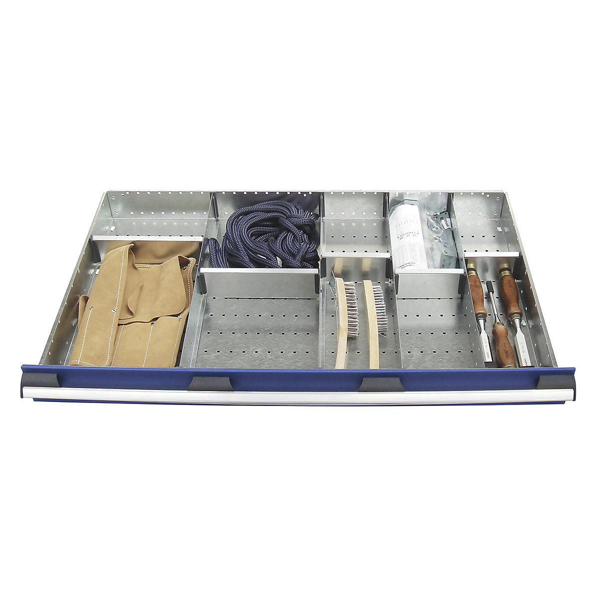 Bott Cubio Metal Drawer Dividers, Bott Cubio Metal Drawer Dividers, Bott Cubio Drawer Metal Dividers | 100-125h x 1050w x 650d mm | Set A-0