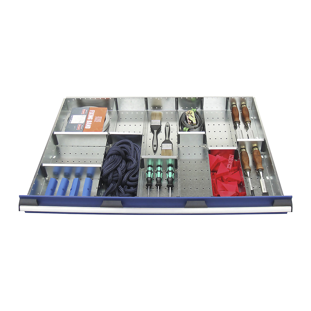Bott Cubio Metal Drawer Dividers, Bott Cubio Metal Drawer Dividers, Bott Cubio Drawer Metal Dividers | 100-125h x 1050w x 750d mm | Set A-0
