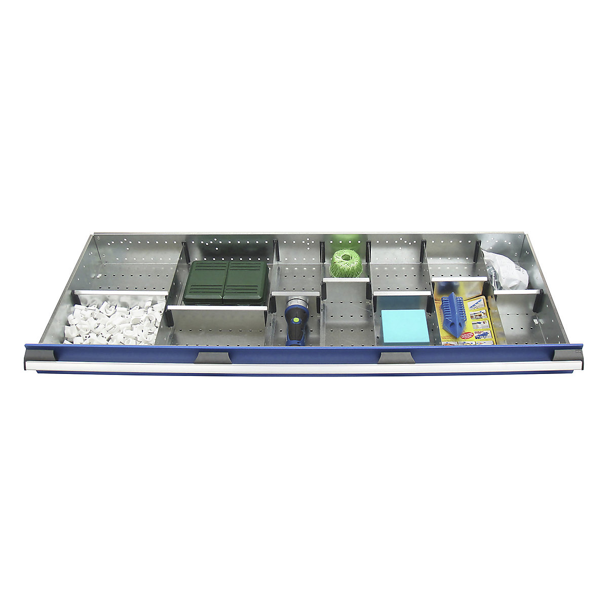 Bott Cubio Metal Drawer Dividers, Bott Cubio Metal Drawer Dividers, Bott Cubio Drawer Metal Dividers | 100-125h x 1300w x 525d mm | Set A-0