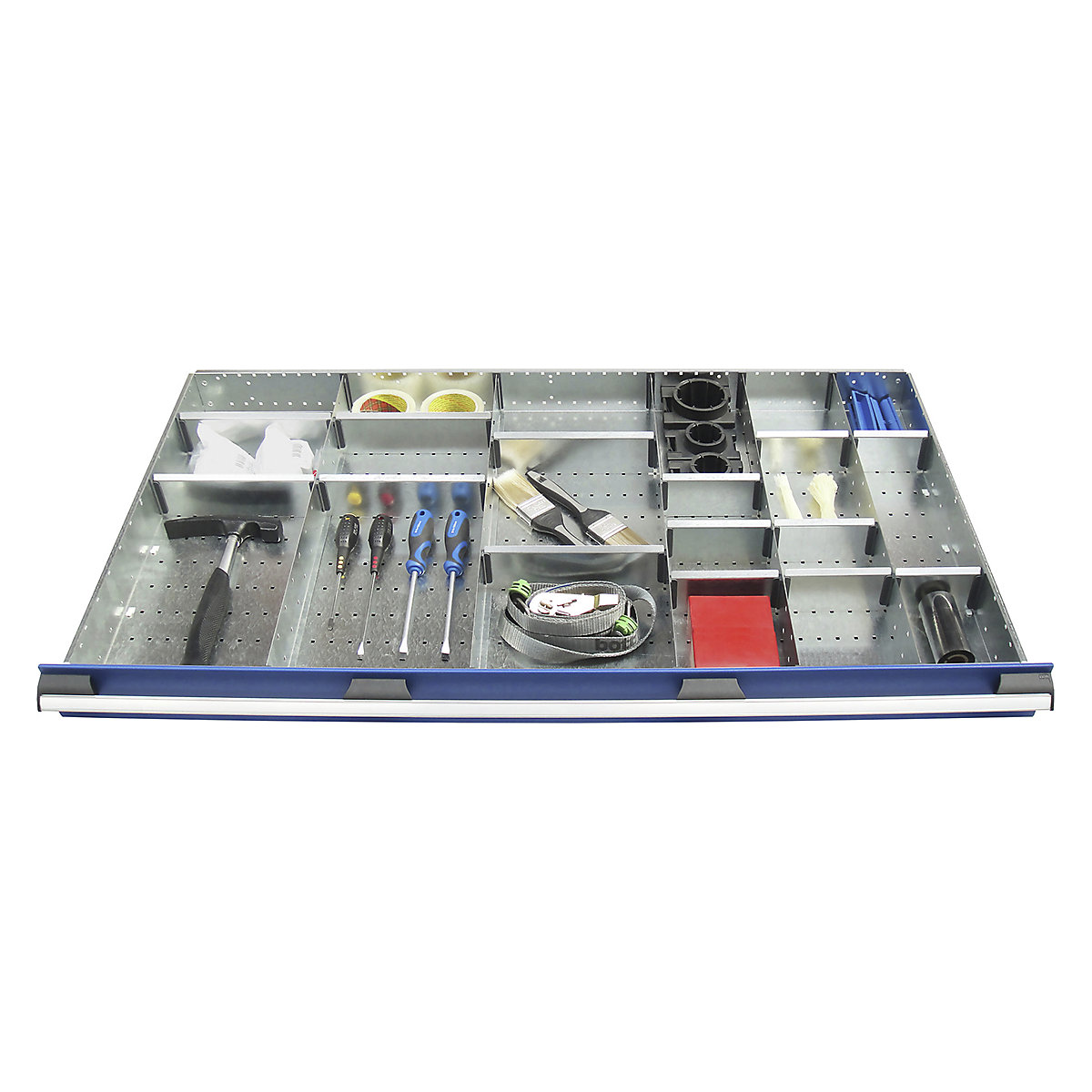 Bott Cubio Metal Drawer Dividers, Bott Cubio Metal Drawer Dividers, Bott Cubio Drawer Metal Dividers | 100-125h x 1300w x 750d mm | Set B-0