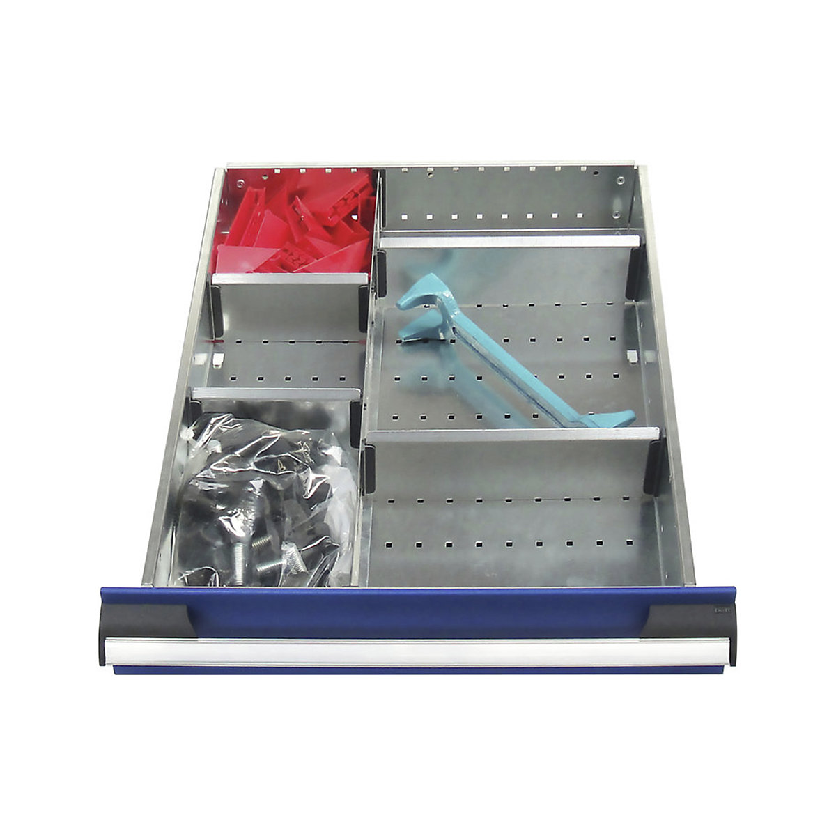 Bott Cubio Metal Drawer Dividers, Bott Cubio Metal Drawer Dividers, Bott Cubio Drawer Metal Dividers | 150h x 525w x 650d mm | Set A-0