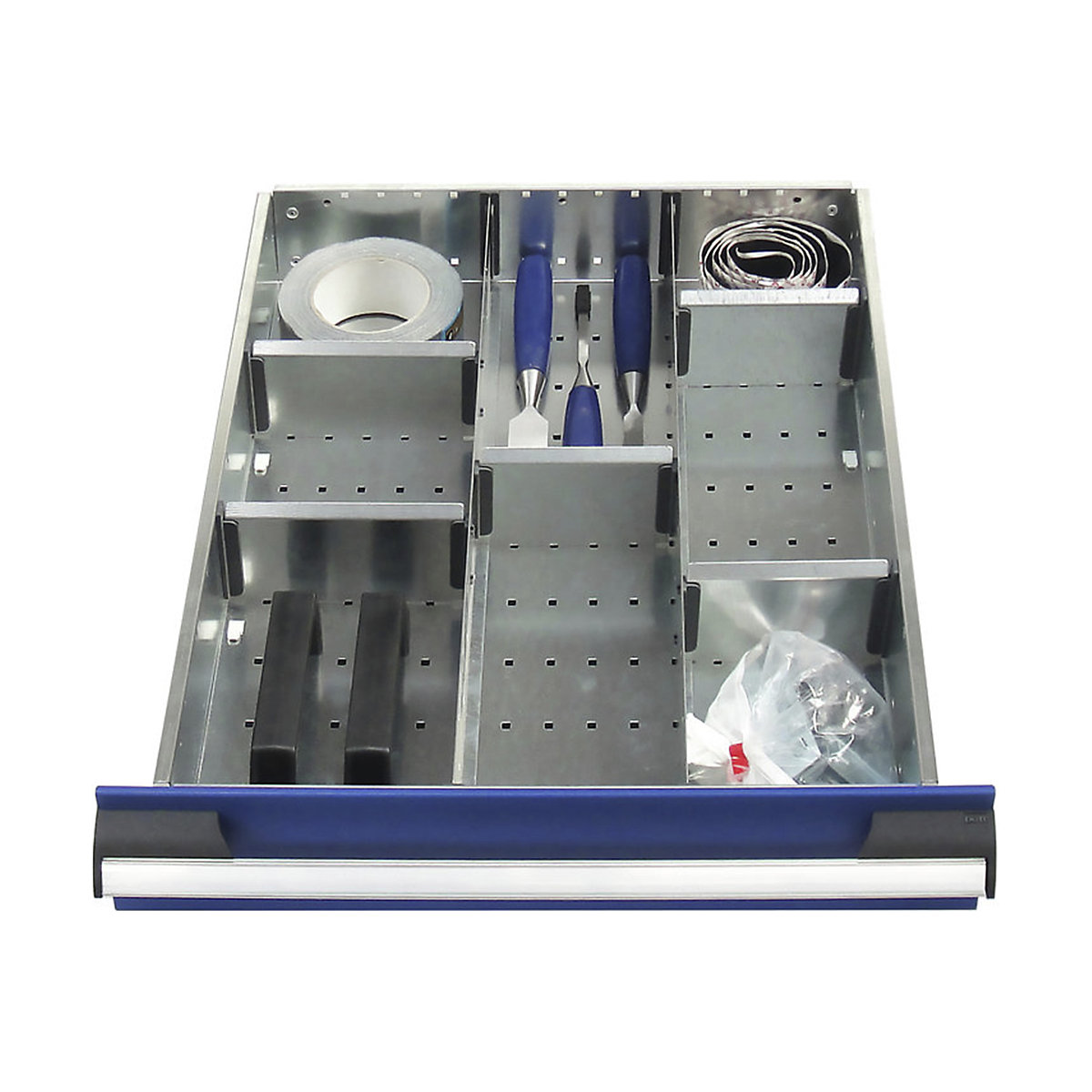 Bott Cubio Metal Drawer Dividers, Bott Cubio Metal Drawer Dividers, Bott Cubio Drawer Metal Dividers | 150h x 525w x 650d mm | Set B-0