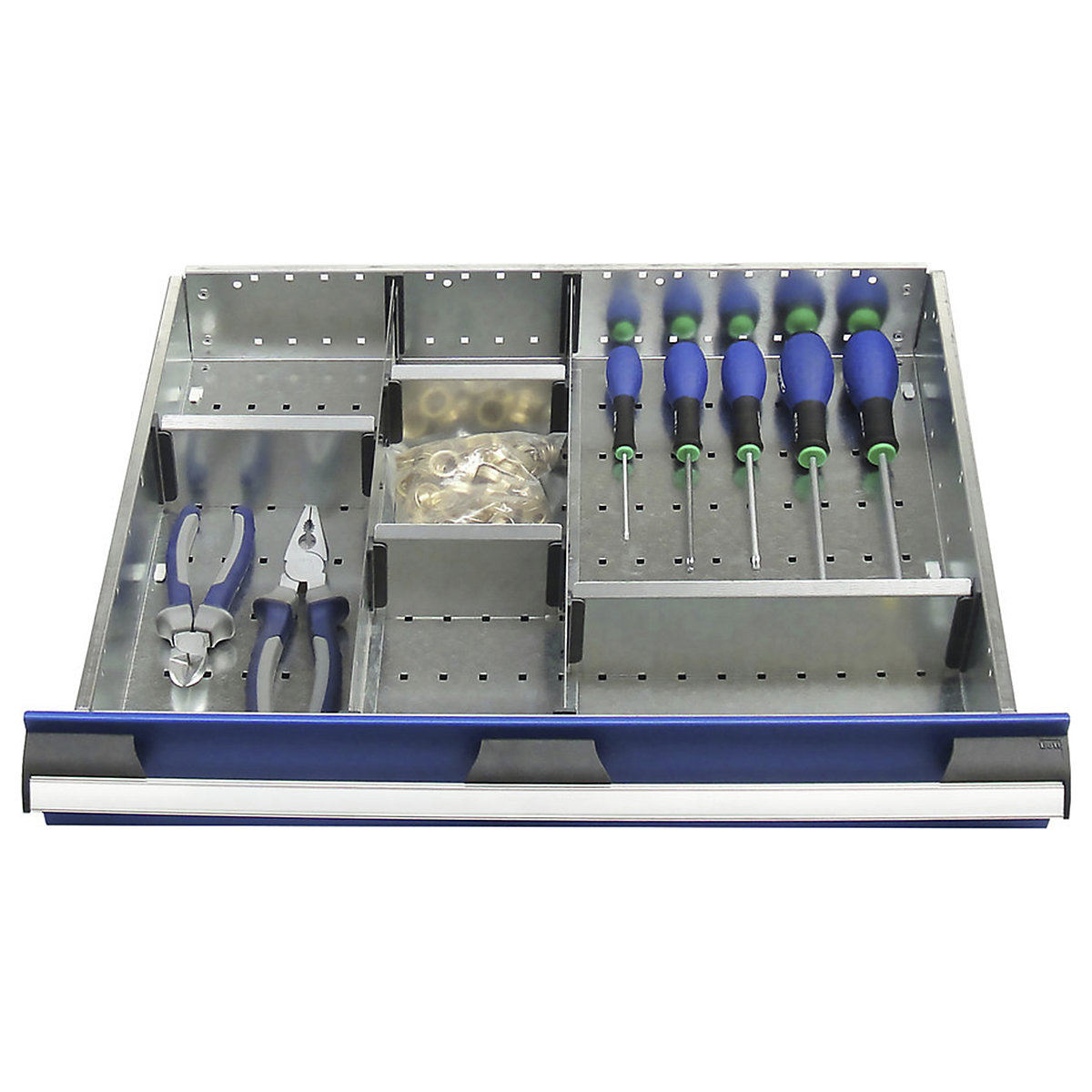 Bott Cubio Metal Drawer Dividers, Bott Cubio Metal Drawer Dividers, Bott Cubio Drawer Metal Dividers | 150h x 650w x 525d mm | Set A-0
