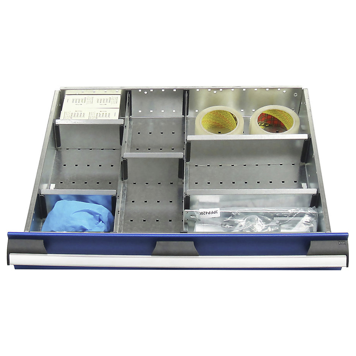 Bott Cubio Metal Drawer Dividers, Bott Cubio Metal Drawer Dividers, Bott Cubio Drawer Metal Dividers | 150h x 650w x 525d mm | Set B-0
