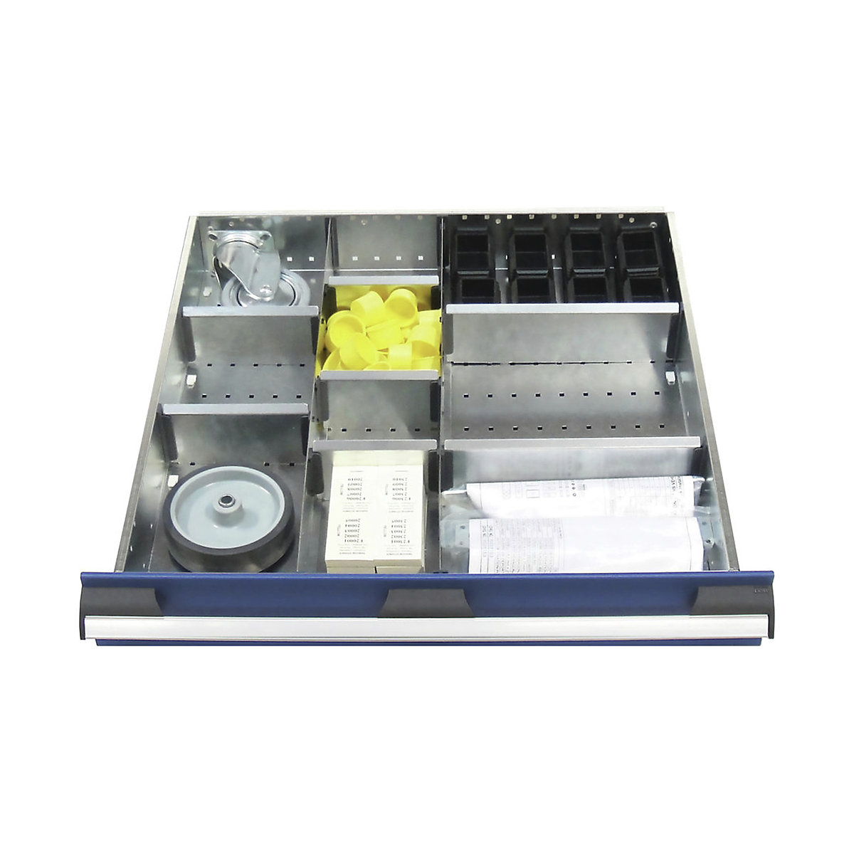 Bott Cubio Metal Drawer Dividers, Bott Cubio Metal Drawer Dividers, Bott Cubio Drawer Metal Dividers | 150h x 650w x 650d mm | Set B-0
